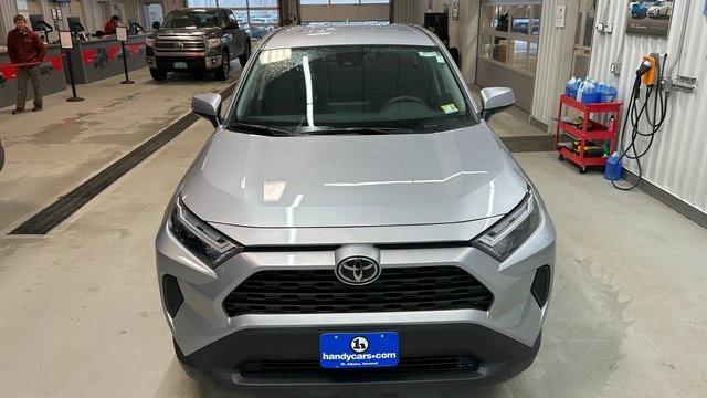 new 2025 Toyota RAV4 car, priced at $32,809