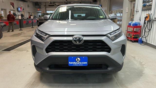 new 2025 Toyota RAV4 car, priced at $32,809