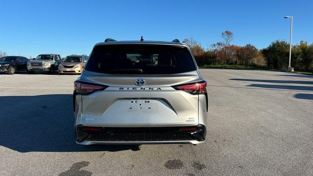 used 2024 Toyota Sienna car, priced at $57,500