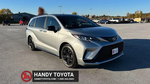 used 2024 Toyota Sienna car, priced at $57,500