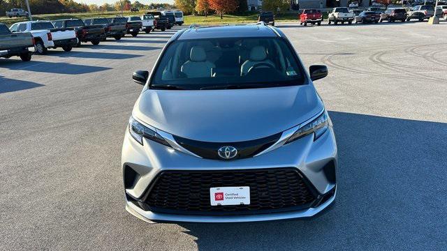 used 2024 Toyota Sienna car, priced at $57,500