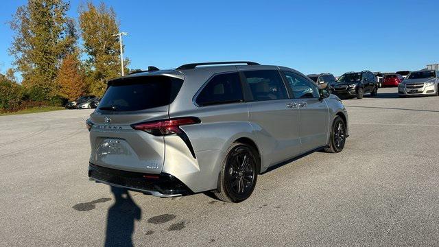 used 2024 Toyota Sienna car, priced at $57,500