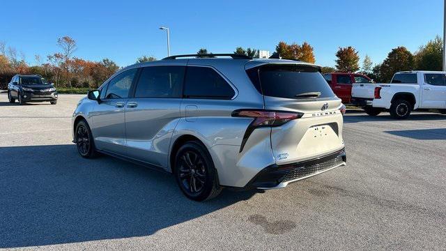 used 2024 Toyota Sienna car, priced at $57,500