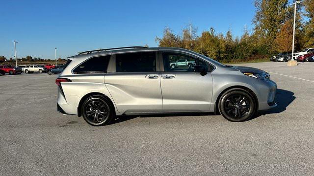 used 2024 Toyota Sienna car, priced at $57,500