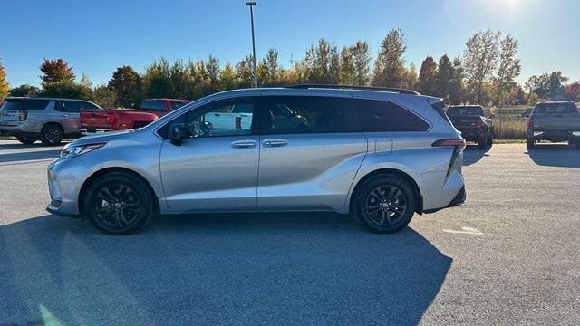 used 2024 Toyota Sienna car, priced at $57,500