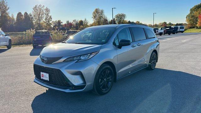 used 2024 Toyota Sienna car, priced at $57,500