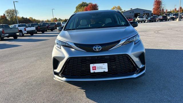 used 2024 Toyota Sienna car, priced at $57,500