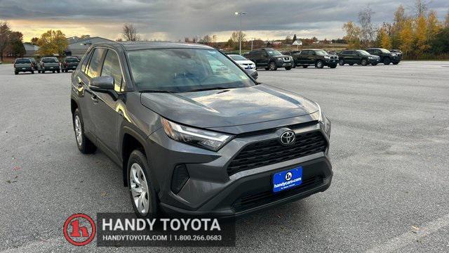 new 2025 Toyota RAV4 car, priced at $33,763