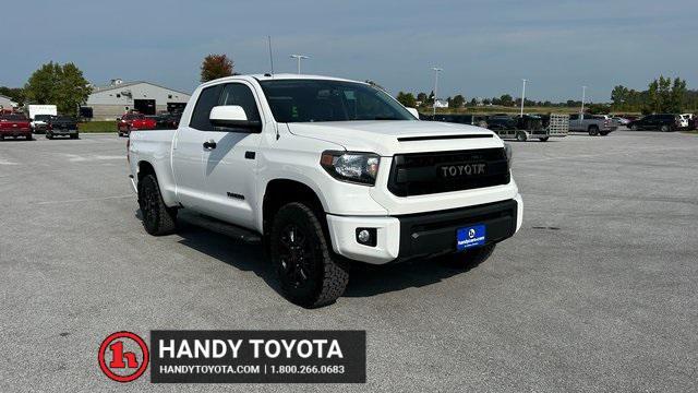 used 2017 Toyota Tundra car, priced at $35,500