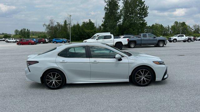 used 2023 Toyota Camry car, priced at $28,400