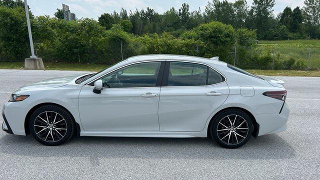 used 2023 Toyota Camry car, priced at $28,400