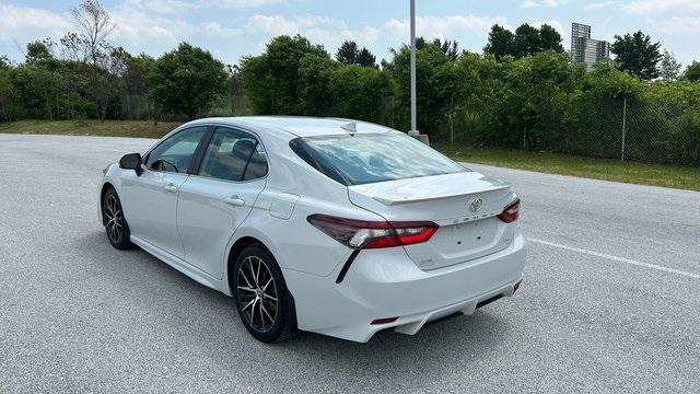 used 2023 Toyota Camry car, priced at $28,400