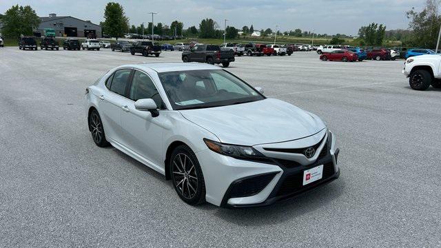 used 2023 Toyota Camry car, priced at $28,400