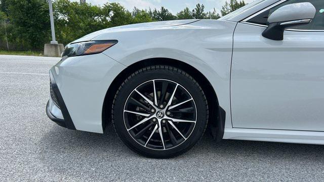 used 2023 Toyota Camry car, priced at $28,400