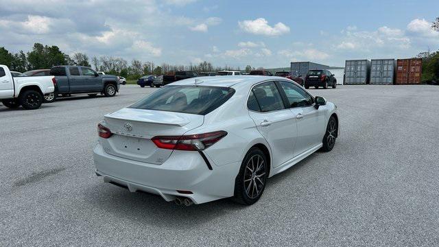 used 2023 Toyota Camry car, priced at $28,400