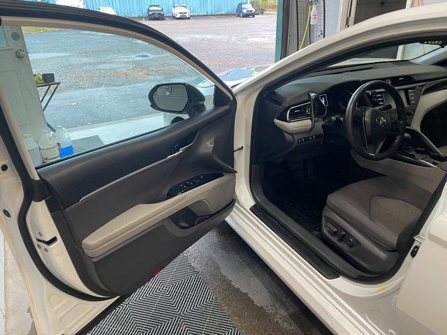 used 2020 Toyota Camry car, priced at $18,500