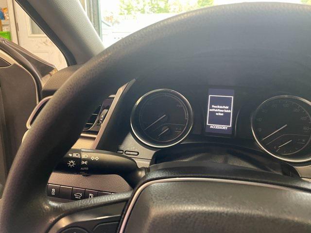 used 2020 Toyota Camry car, priced at $18,500