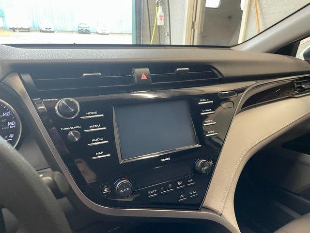 used 2020 Toyota Camry car, priced at $18,500