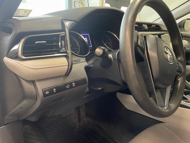 used 2020 Toyota Camry car, priced at $18,500
