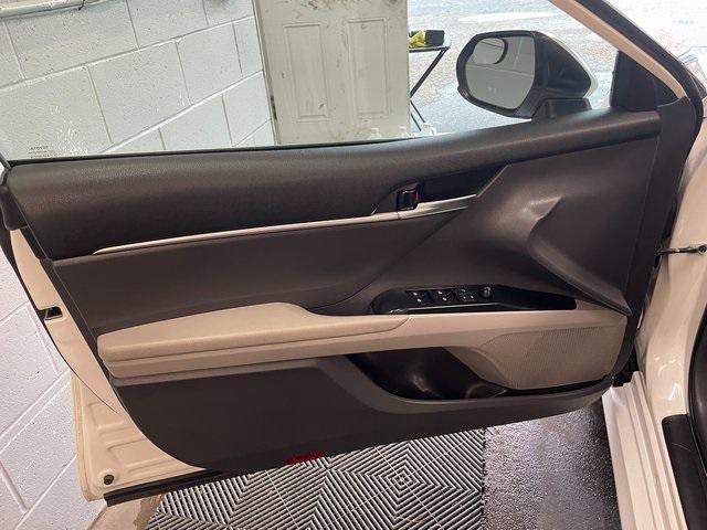 used 2020 Toyota Camry car, priced at $18,500