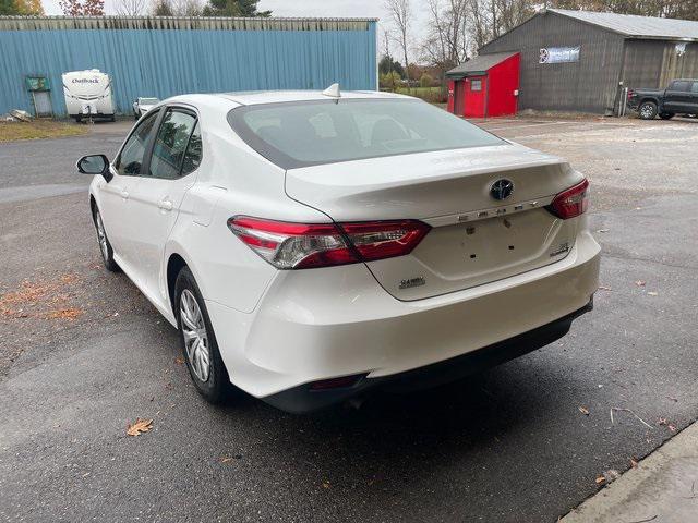 used 2020 Toyota Camry car, priced at $18,500
