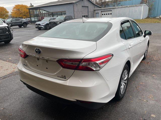 used 2020 Toyota Camry car, priced at $18,500