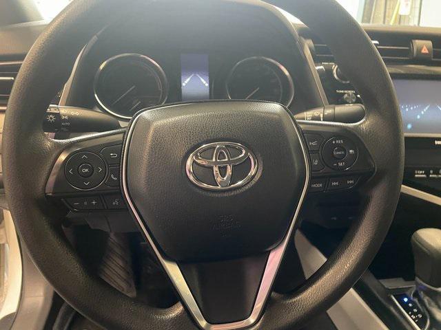 used 2020 Toyota Camry car, priced at $18,500