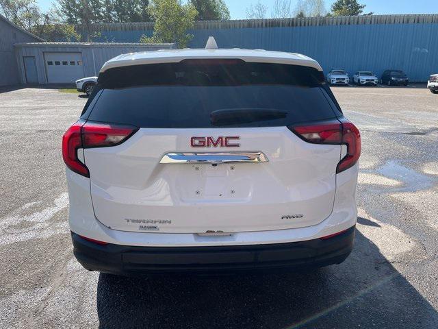 used 2020 GMC Terrain car, priced at $17,900