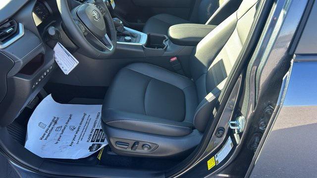 new 2025 Toyota RAV4 car, priced at $43,593