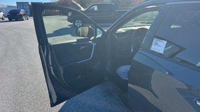 new 2025 Toyota RAV4 car, priced at $43,593