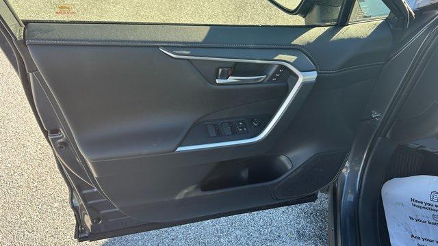 new 2025 Toyota RAV4 car, priced at $43,593