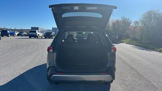 new 2025 Toyota RAV4 car, priced at $43,593