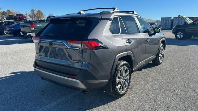 new 2025 Toyota RAV4 car, priced at $43,593