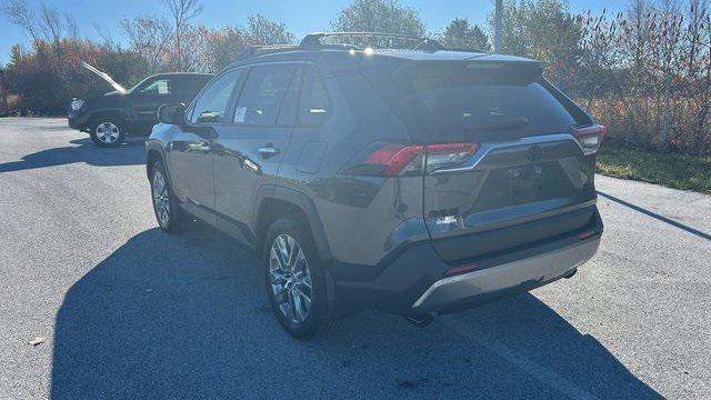 new 2025 Toyota RAV4 car, priced at $43,593