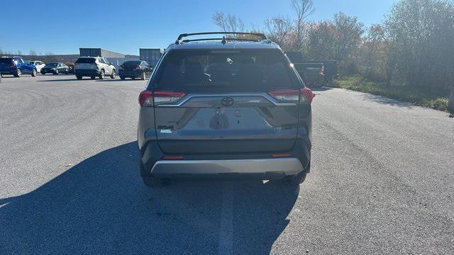 new 2025 Toyota RAV4 car, priced at $43,593