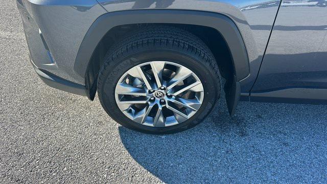 new 2025 Toyota RAV4 car, priced at $43,593