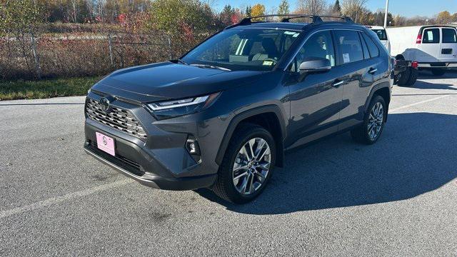 new 2025 Toyota RAV4 car, priced at $43,593