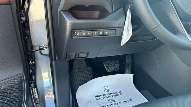 new 2025 Toyota RAV4 car, priced at $43,593