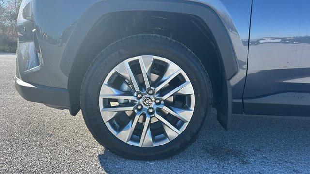 new 2025 Toyota RAV4 car, priced at $43,593