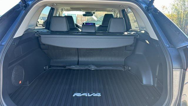 new 2025 Toyota RAV4 car, priced at $43,593