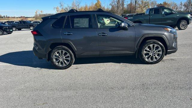new 2025 Toyota RAV4 car, priced at $43,593