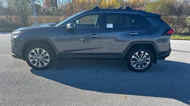 new 2025 Toyota RAV4 car, priced at $43,593