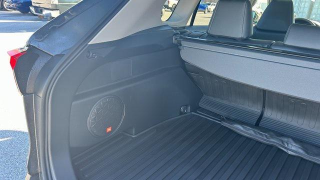 new 2025 Toyota RAV4 car, priced at $43,593