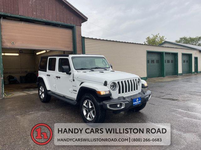 used 2018 Jeep Wrangler Unlimited car, priced at $27,000