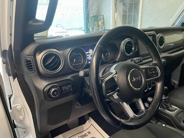 used 2018 Jeep Wrangler Unlimited car, priced at $27,000