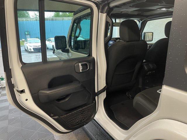 used 2018 Jeep Wrangler Unlimited car, priced at $27,000