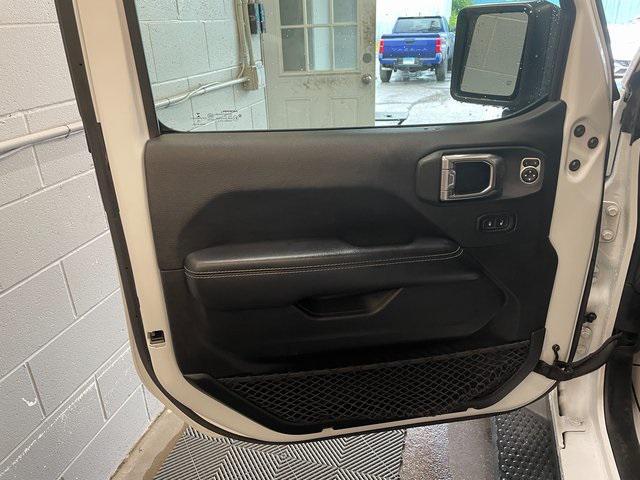 used 2018 Jeep Wrangler Unlimited car, priced at $27,000