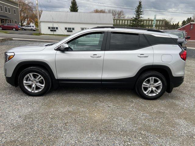 used 2021 GMC Terrain car, priced at $24,000