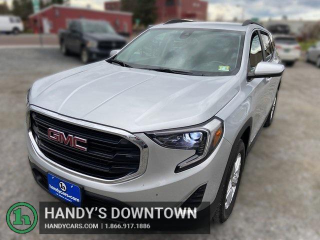 used 2021 GMC Terrain car, priced at $23,000