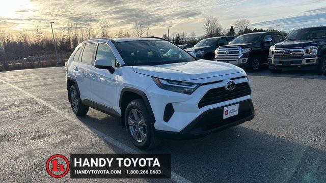 used 2022 Toyota RAV4 car, priced at $26,320